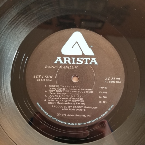 Barry Manilow Live Album Vinyl 2 Disc Lp Record Set ⏺3/$40+Free Shipping🚚 - Picture 11 of 17